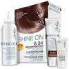 I.C.I.M. (BIONIKE) INTERNATION Bionike Shine On Trattamento Colorante Capelli Biondo Scuro Dorato Rame 6.34