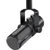 FIFINE TANK6 Microfono Dinamico USB/XLR | Microfono da Studio con Mute e Jack per Cuffie. per Voce, Podcast, Streaming, Registrazione, Broadcast. per PC e Mixer XLR