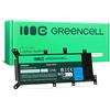 Green Cell Greencell Batteria C21N1347 per Portatile Asus A555 A555L F555 F555L F555LA F555LB F555LD F555LJ K555 K555L K555LD R556 R556DA R556DG R556L R556LA R556LD R556LJ X555 X555L X555LA X555LN X556U