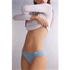 Intimissimi Slip In Cotone Azzurro