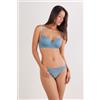 Intimissimi Reggiseno Balconcino Sofia In Pizzo Azzurro