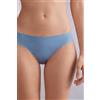 Intimissimi Brasiliana Senza Cuciture In Microfibra Ultra Light Azzurro