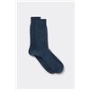 Intimissimi Calze Corte In Caldo Cotone Blu