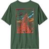 PATAGONIA Men's Cloud Crag T-Shirt Trekking Uomo