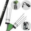 EGO Lotus - Abbacchiatore elettrico 240 cm a batteria a zaino 56V 10Ah - Asta fissa in alluminio