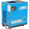 ABAC Cross 900 - Compressore rotativo trifase a vite silenziato - Motore 10 HP