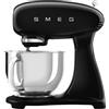 Smeg Full Color Nero SMF05BLEU - Impastatrice Planetaria - Vasca in Inox da 4,8 litri