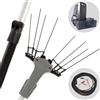 Volpi Olytech Mondial 845L - Abbacchiatore elettrico a batteria a zaino 44V 17.5 Ah - Asta telescopica 210/300 cm