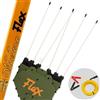 Oliviero Flex Basic Fisso - Abbacchiatore elettrico a batteria - Asta in alluminio fissa 240 cm