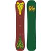 Burton - Tavola da snowboard Pretty Good Company Camber Joker Uomo - Uomo - Dimensione 159 Wide - Rosso