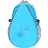 Tubayia Zaino da tennis per bambini, borsa per racchette da tennis, borsa per racchette da tennis, badminton, bottiglia d'acqua