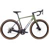 Rinos Sandman 3 Bici Gravel in Carbonio | 105, 22 Velocità | Telaio in Carbonio T800 | 9,8 kg | Freni a Disco | Pneumatici CST 700x40C | Blu e Oro (Oro, S (50cm))