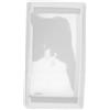Ycauty Cover per Schermo per Bici Elettrica, Silicone, Trasparente | Adatto per Tachimetro LCD SW900, Custodia Protettiva Impermeabile per Protezione da Guida Esterna Antigraffio per Display