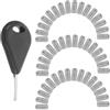 FRCOLOR Chiave per Pinne da Surf, Installazione Precisa, Nero | Acciaio Inossidabile e Plastica, per Manutenzione Tavola e Montaggio, Adatta a Sistemi Standard
