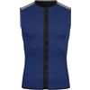 Aumotop Gilet da Immersione per Sport Acquatici, Protezione in Neoprene 3MM | ideale per lo snorkeling, galleggiamento confortevole, stile trendy, facile da indossare