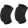 Baoblaze Ginocchiera a Manica con Rinforzi Laterali Imbottita Ginocchiera con Cuscinetto Anteriore Elastica per Adulti, Sportivi, Ciclismo, Badminton