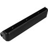 Luxshiny Gancio Sedile Kayak Gonfiabile Clip Mobile e Fissaggio Nero | Plastica, Scanalature Dedicate, Regolazione Rapida, per Canoe e Sedili, Accessorio Leggero Anti Spostamento