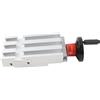 SEAFRONT Slitta Trasversale in Metallo Z008M Corsa 32 Mm Ferro Lega di | Lega di Ferro e Alluminio, Lavorazione Al Tornio Asse Y Z, Corsa Massima di 32 Mm, 292 G, Lavorato con Precisione,