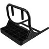 COLLBATH Supporto Motore per Canoa Gonfiabile Morsetti Regolabili, Nero | Kit di Montaggio per Piccole Imbarcazioni, Nylon, Bloccaggio Sicuro, Riduce Vibrazioni, per Pesca in Mare
