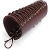 Generic Protezione del Braccio in PU Regolabile per Guida e Protezione | Materiale PU resistente, design leggero, adatto a cavalieri, cacciatori, arti marziali, protezione elegante