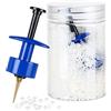 Seconero Pellet Bait Bander con 3000 Pezzi Micro Esche Anelli con Anello in Gomma, Bander per Esche a Pellet, Accessori per la Pesca per Il Fissaggio Rapido di Esche, Pellet, Falene d'Api, Verme