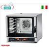 TECNODOM - Forno Convezione-Vapore Elettrico, 5 Teglie GN 1 1 o cm 60x40, dim.mm 840x920x755h