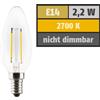 Müller Licht Müller-Licht Candela LED retro chiara 2,2W E14 250lm