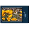 hansepuzzle 15597 - Puzzle con motivi floreali, 1000 pezzi, tema natura, 60,0 x 46,0 cm, con custodia di alta qualità, scatola di cartone e busta richiudibile