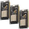 AZDelivery AZ-Delivery Mikrocontroller ESP32 NodeMCU Module WLAN WiFi Development Board | Dev Kit C V2 mit CP2102 kompatibel mit Arduino, 3x ESP32