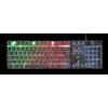 Trust GXT 835 Azor - Tastatur - hintergrundbeleuchtet - USB - QWERTZ - Deutsch