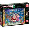 Jumbo Wasgij Natale 17 - L'ispezione degli elfi! - Puzzle da 2x 1000 pezzi