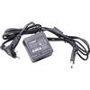 vhbw Alimentatore vhbw compatibile con Casio Exilim EX-Z85, EX-Z80, EX-Z90, EX-Z9 Fotocamera, fotocamera digitale, DSLR - Cavo di alimentazione, 0,5 m