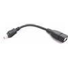 SYSTEM-S Cavo host USB-On-The-Go Mini USB a USB A v2.0