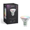 Ledvion Lampada da soffitto LED smart GU10, 5W, RGB+CCT, Wi-Fi, 345 lumen