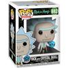 Funko Rick & Morty POP! Animation Vinyl Figur Rick with Crystals 9 cm