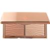 CHARLOTTE TILBURY Mini palette contouring e illuminante Light - Medium, "Filmstar Bronz & Glow" (mini palette per scolpire il viso e illuminare), 7 g