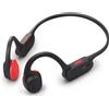 Philips TAA5608BK/00 Cuffie sportive wireless open-ear a conduzione ossea|Bluetooth LE Audio e LC3|IPX5 resistente all'acqua|6 ore di riproduzione|LED di sicurezza