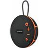 Manta Altoparlante portatile Bluetooth 5.3 Manta SPK02GO, con tecnologia TWS, slot microSD, ingresso AUX, porta USB-C, compatibile con formati MP3 e WAV