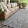 Ayyildiz Hali Tappeto da esterno resistente alle intemperie, adatto per soggiorno, camera da letto, giardino, balcone. Tappeto a pelo corto, con altezza variabile, lavabile. Dimensioni: 80 x 150 cm. Colore: Argento-2