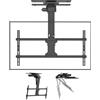 Xantron Supporto elettrico motorizzato WiFi a soffitto pieghevole e ruotabile per monitor TV 43 - 86", Xantron DEHA-800EXL-Roto