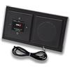EBROM SET IDEE Radio da incasso Busch Jäger DAB+ (DAB PLUS) 8215U-101 Future antracite, set con altoparlante, coperchi, cornice + antenna a lancia EBROM da 0,9 m per ottimizzare la ricezione - 8215 U - 101
