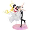 Bandai Tamashii Nations Statua Sailor Moon FiguartsZERO Chouette PVC Usagi & Tuxedo Mask Moonlight Glow Edition 24 cm