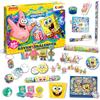 Craze Calendario dell'Avvento a tema SpongeBob Schwammkopf - Giocattolo per bambini