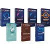 CONTROL Explosion Mix preservativi - 49 pezzi per sensazioni diverse