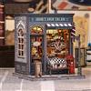 The Other Miniatura di una parrucchieria - Fai da te - "Johns Friseursalon" - 210 pezzi + illuminazione a LED