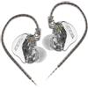 OEM Cuffie in-ear, cavo removibile, riproduzione dinamica del suono, colore argento, senza microfono