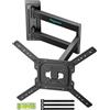 Sonstige Supporto a parete per televisore, braccio lungo, compatibile con schermi da 63-792 mm (23-75 pollici), capacità massima di 50 kg, standard VESA 400x400