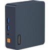 Selius Mini PC C7 100U Core 3, 16 GB di RAM DDR4 a 3200 MT/s, SSD M.2 NVMe PCIe 3.0 da 512 GB, supporto per quattro schermi