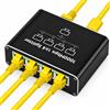 Selius Switch Ethernet, 1 porta in ingresso e 4 porte in uscita, 1000 Mbps, hub RJ45