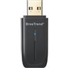 Selius Adattatore WiFi Bluetooth 2-in-1 per PC desktop e laptop